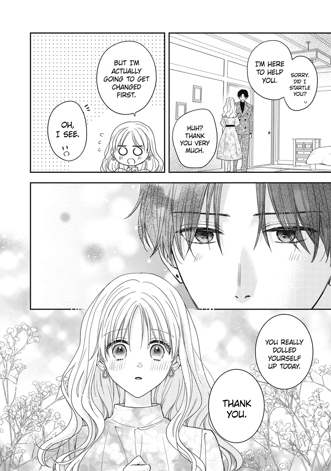 Hana to Kuchizuke Chapter 27 page 7 - Chapter 27