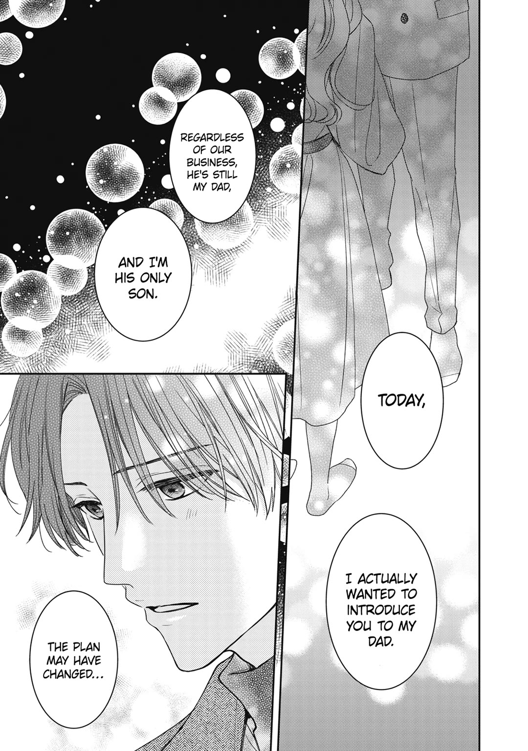 Hana to Kuchizuke Chapter 27 page 8 - Chapter 27