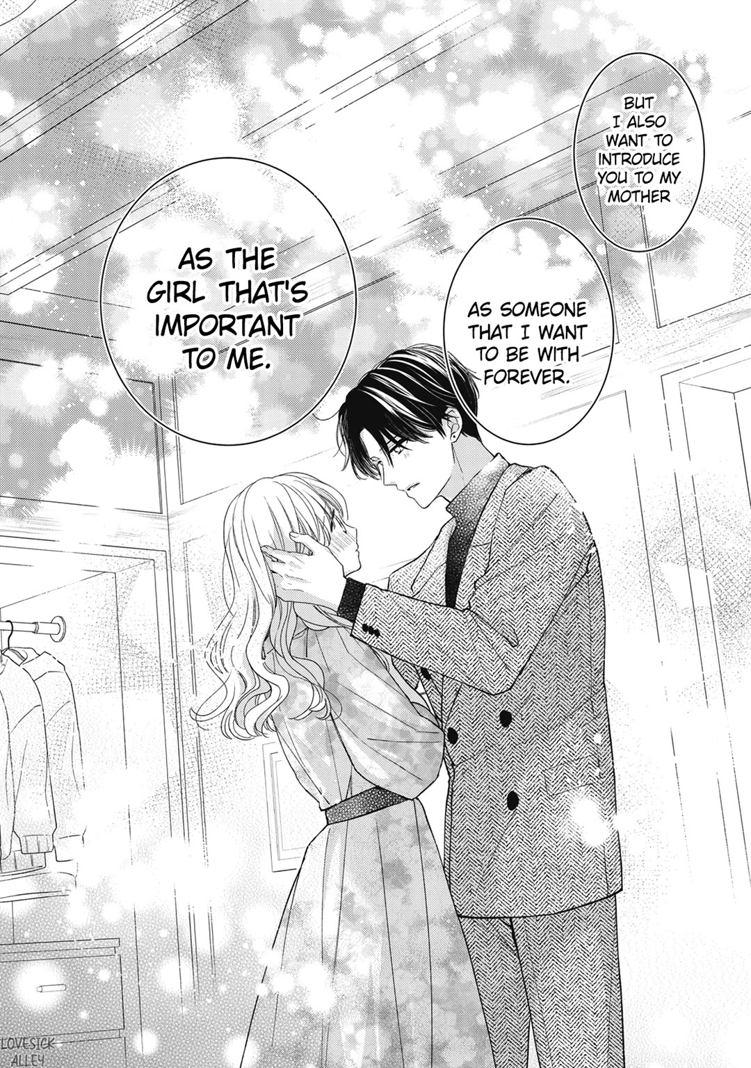Hana to Kuchizuke Chapter 27 page 9 - Chapter 27