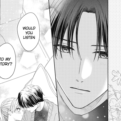 Hana to Kuchizuke Chapter 27 cover