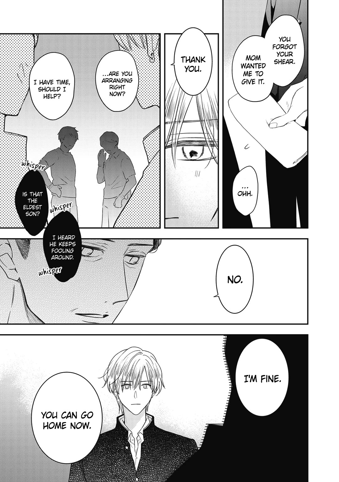 Hana to Kuchizuke Chapter 28 page 10 - Chapter 28