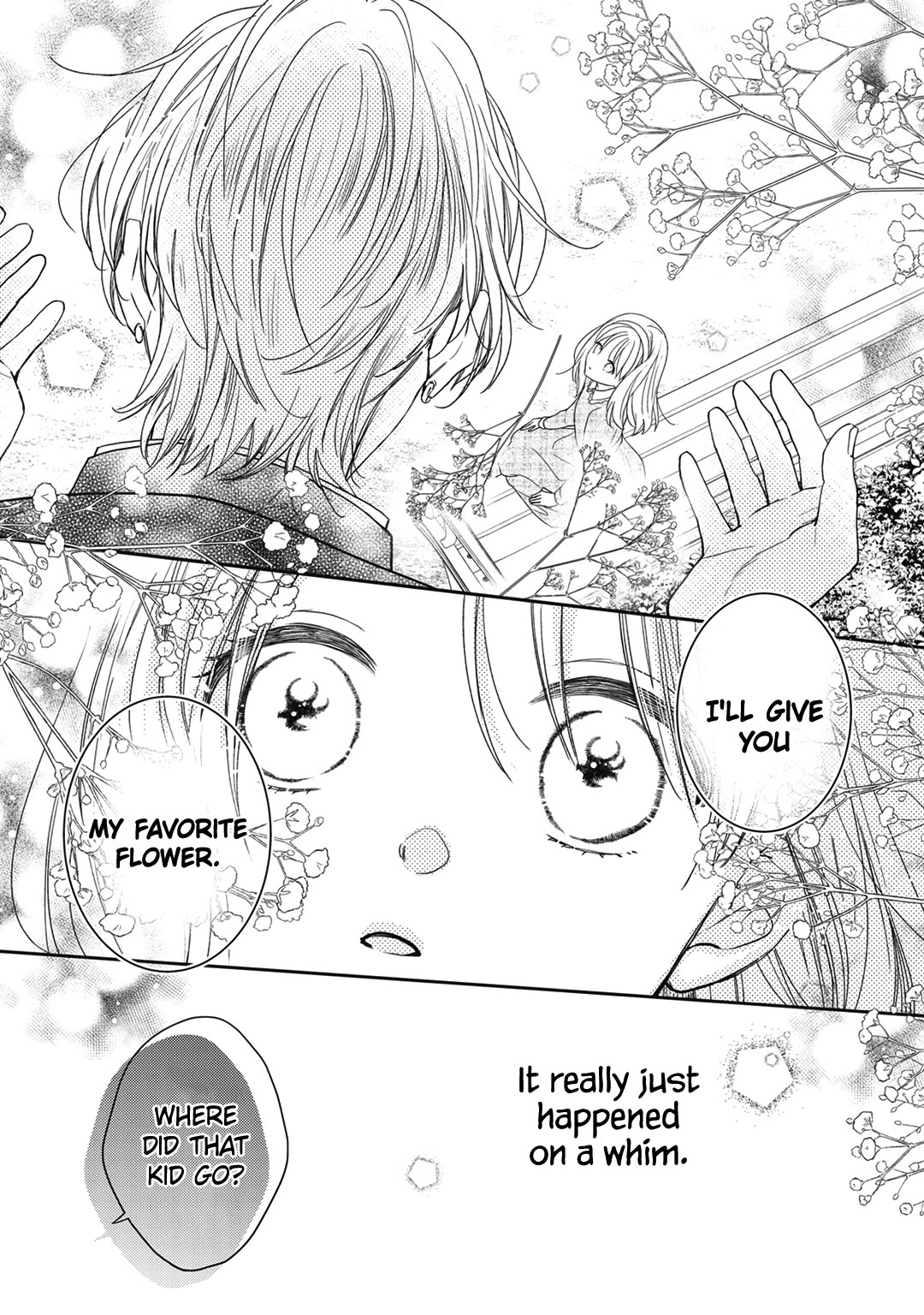 Hana to Kuchizuke Chapter 28 page 14 - Chapter 28