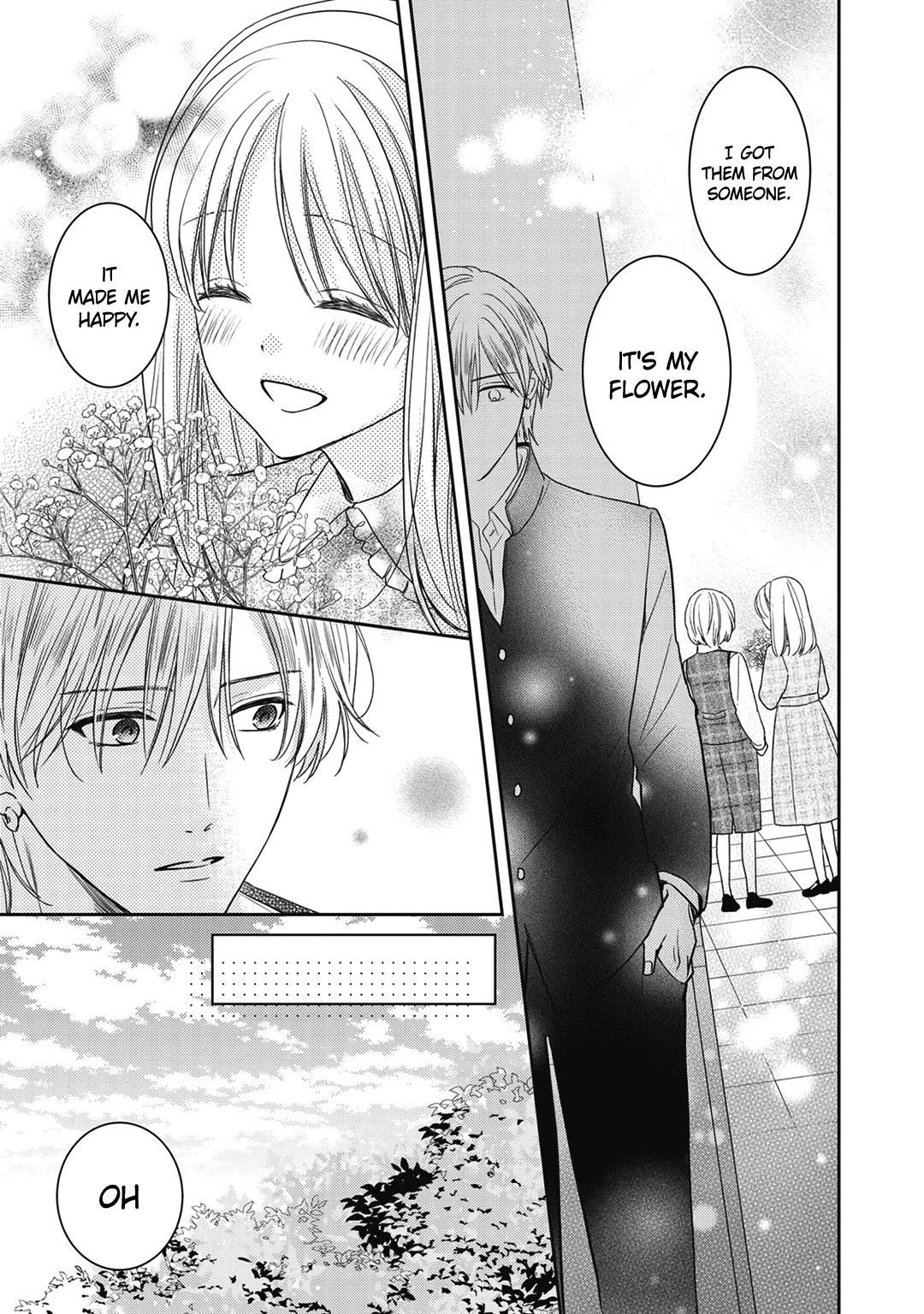 Hana to Kuchizuke Chapter 28 page 16 - Chapter 28