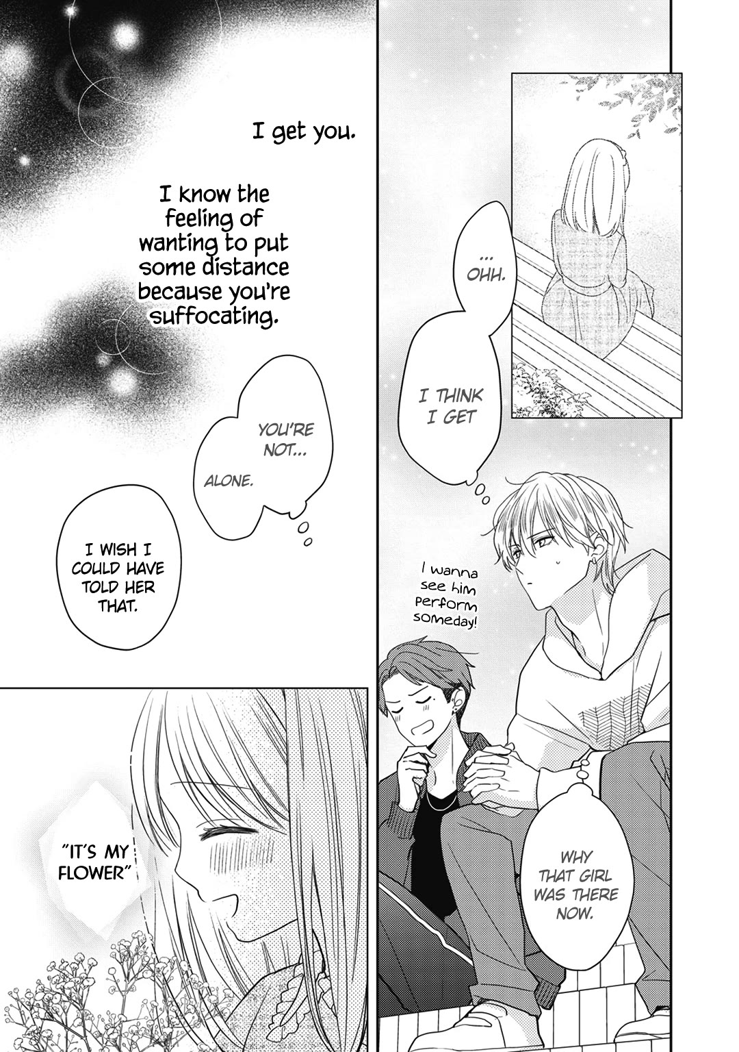 Hana to Kuchizuke Chapter 28 page 18 - Chapter 28
