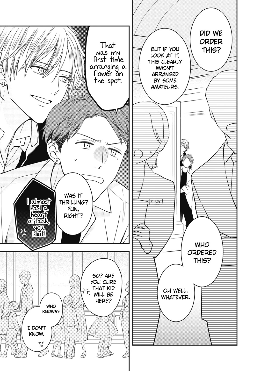 Hana to Kuchizuke Chapter 28 page 20 - Chapter 28