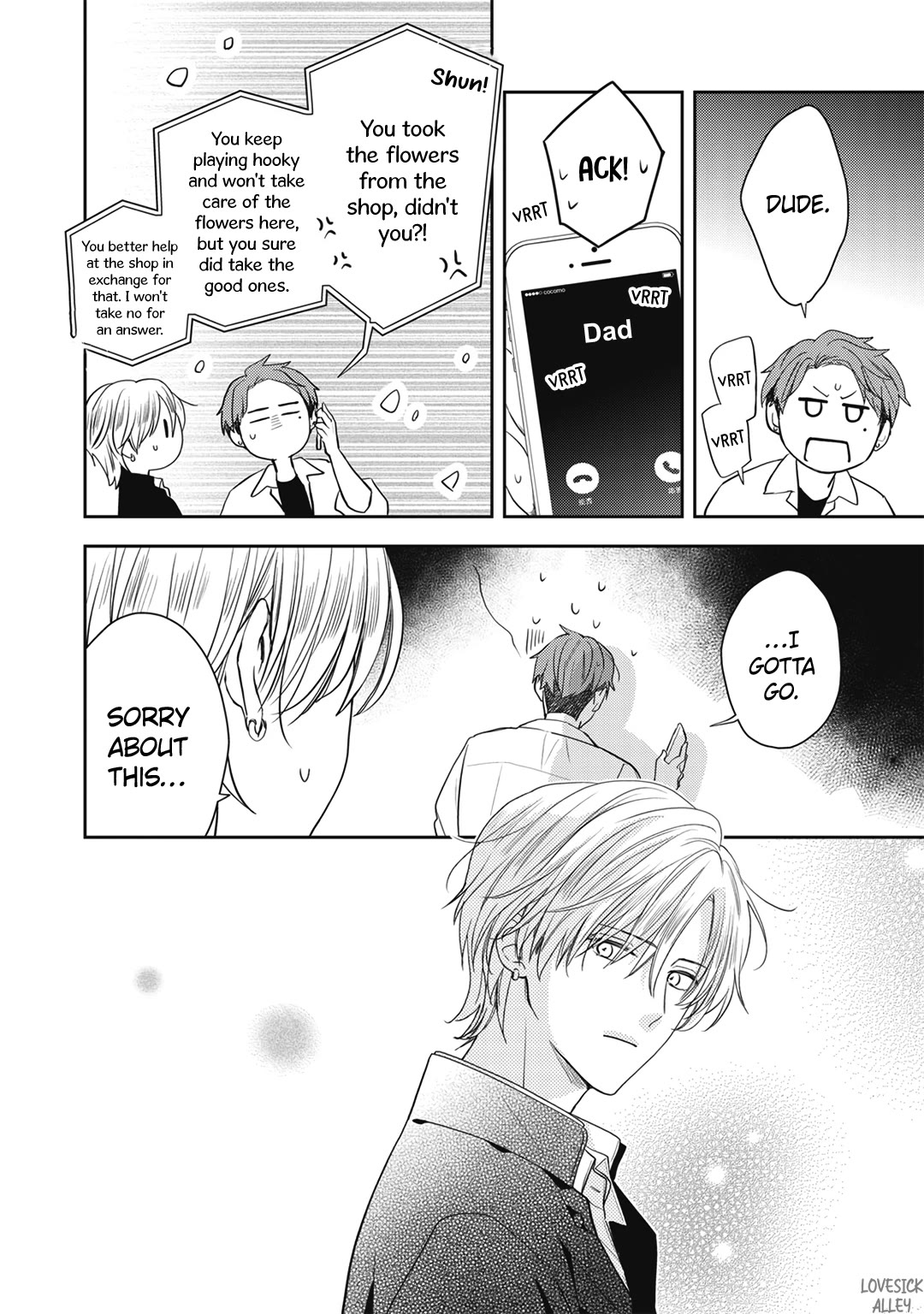 Hana to Kuchizuke Chapter 28 page 21 - Chapter 28