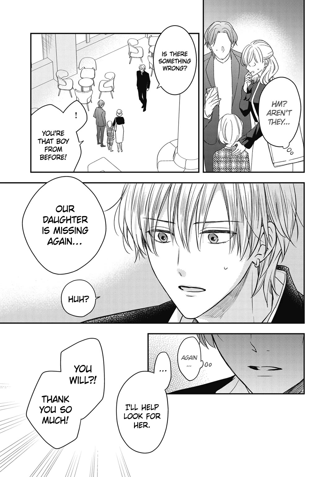 Hana to Kuchizuke Chapter 28 page 24 - Chapter 28