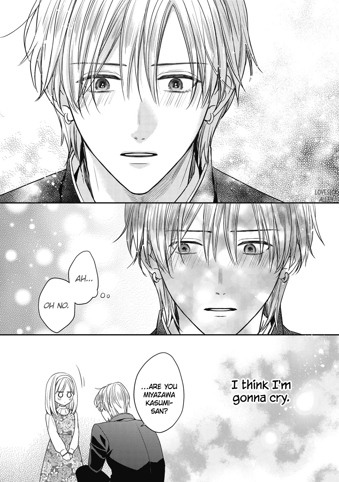 Hana to Kuchizuke Chapter 28 page 29 - Chapter 28