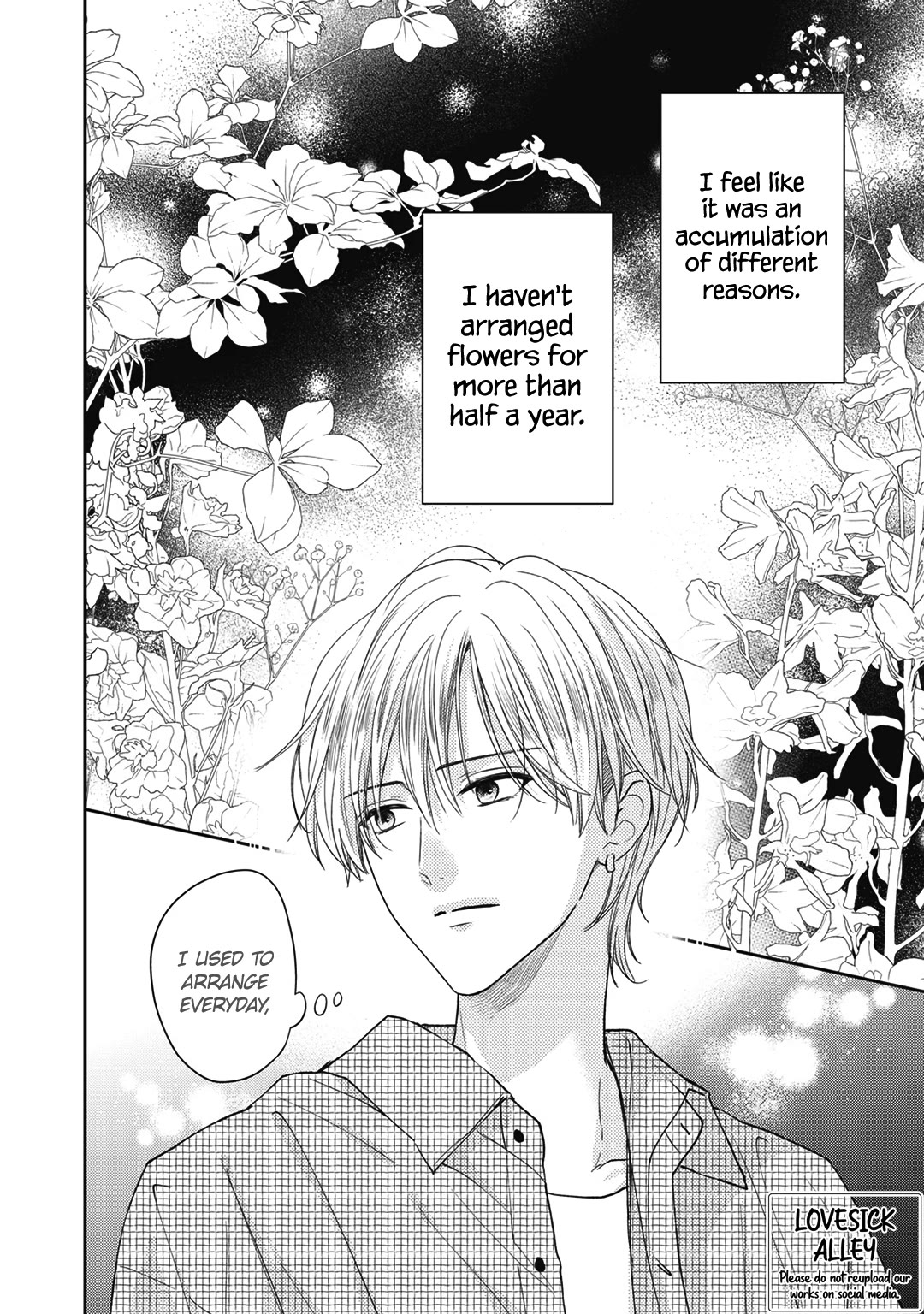 Hana to Kuchizuke Chapter 28 page 3 - Chapter 28