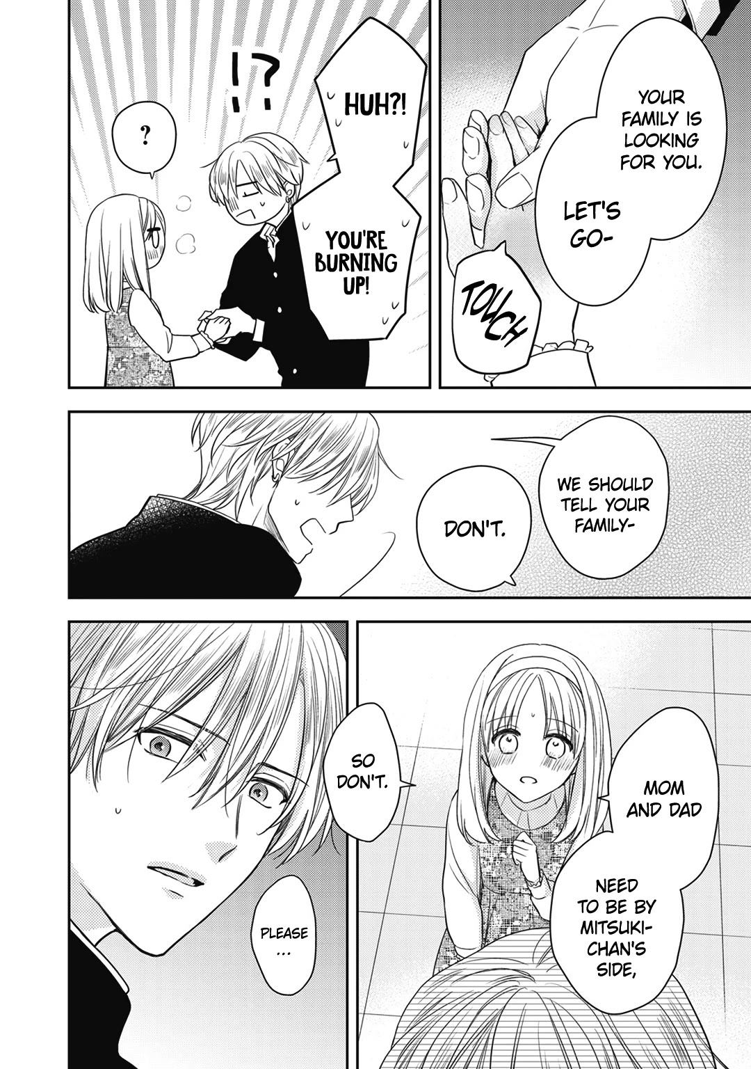 Hana to Kuchizuke Chapter 28 page 30 - Chapter 28