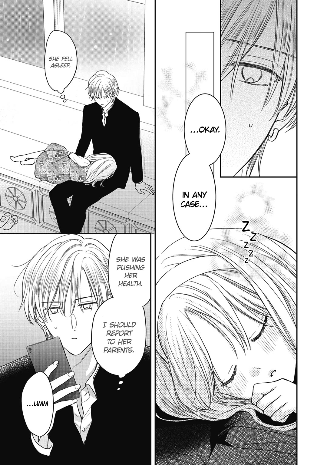 Hana to Kuchizuke Chapter 28 page 31 - Chapter 28