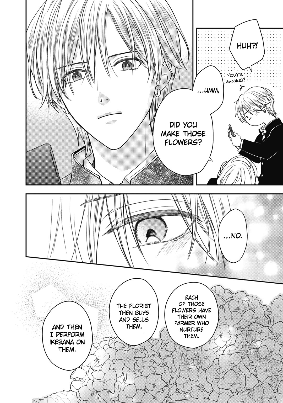 Hana to Kuchizuke Chapter 28 page 32 - Chapter 28