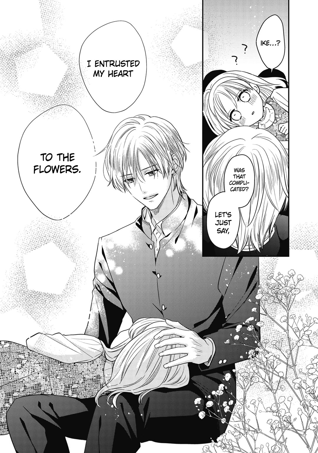 Hana to Kuchizuke Chapter 28 page 33 - Chapter 28