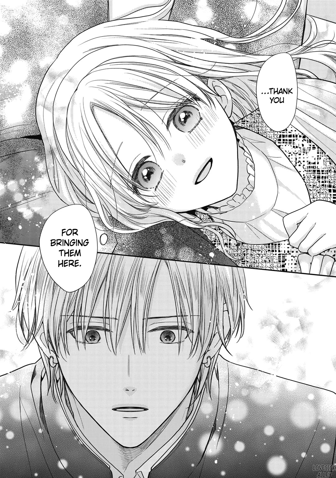 Hana to Kuchizuke Chapter 28 page 35 - Chapter 28
