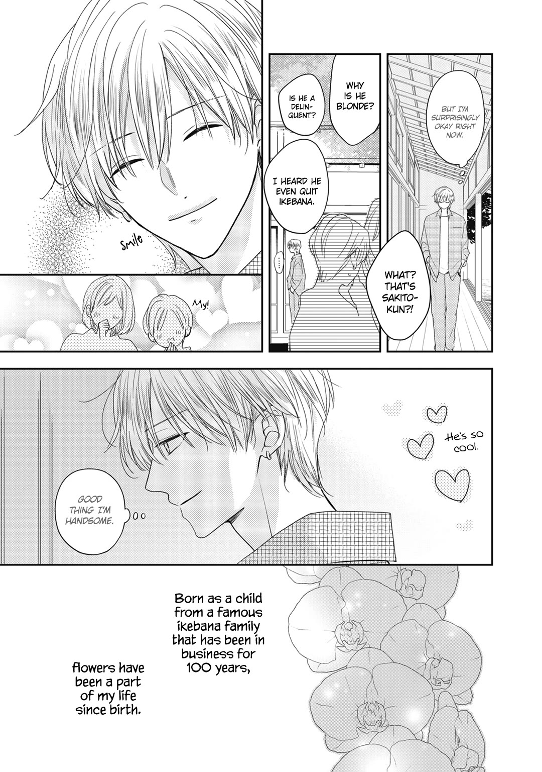 Hana to Kuchizuke Chapter 28 page 4 - Chapter 28
