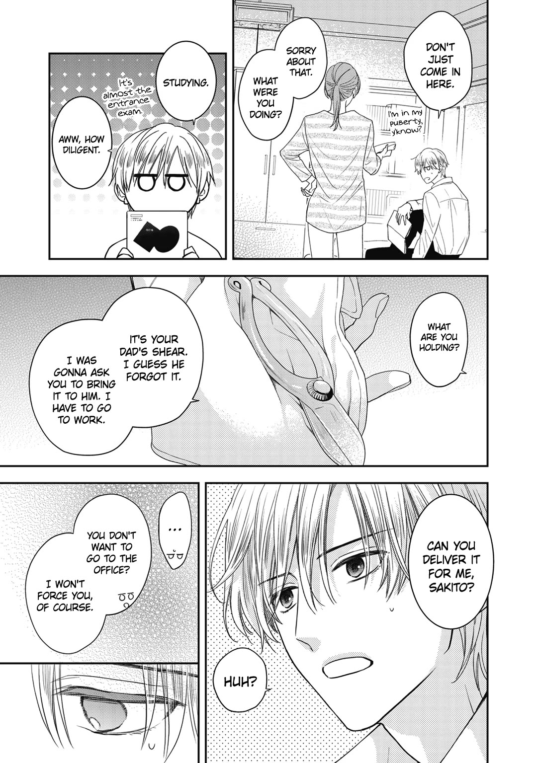 Hana to Kuchizuke Chapter 28 page 8 - Chapter 28