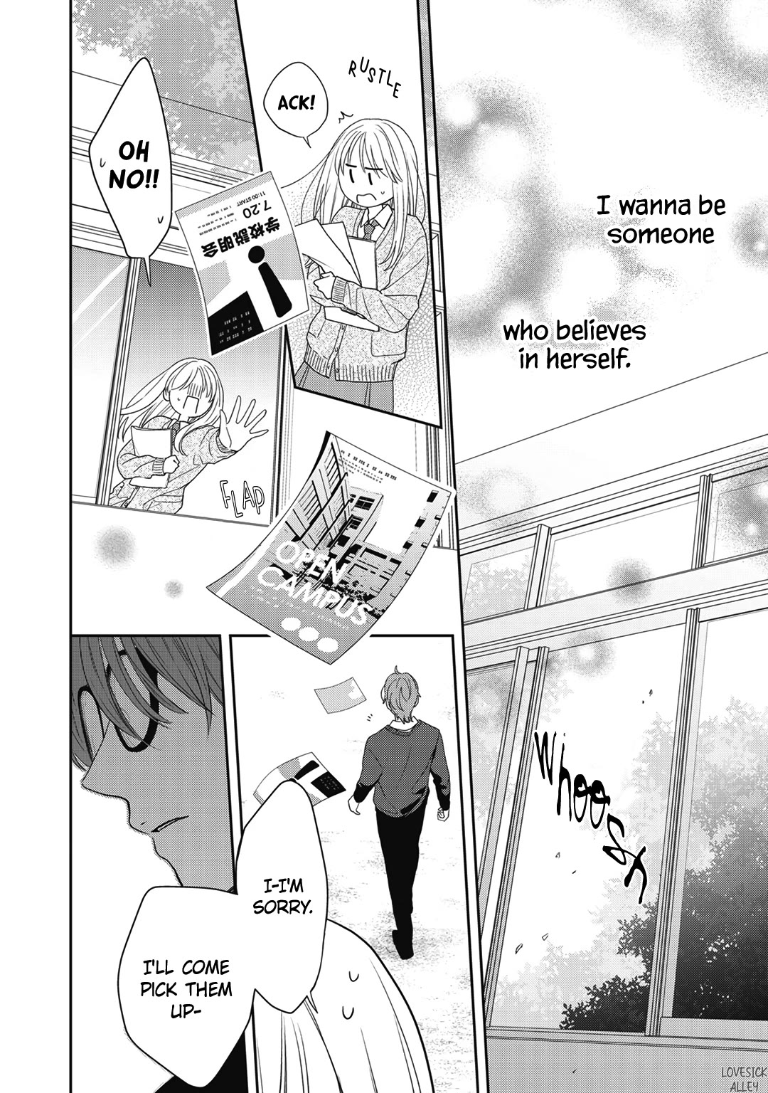 Hana to Kuchizuke Chapter 29 page 21 - Chapter 29