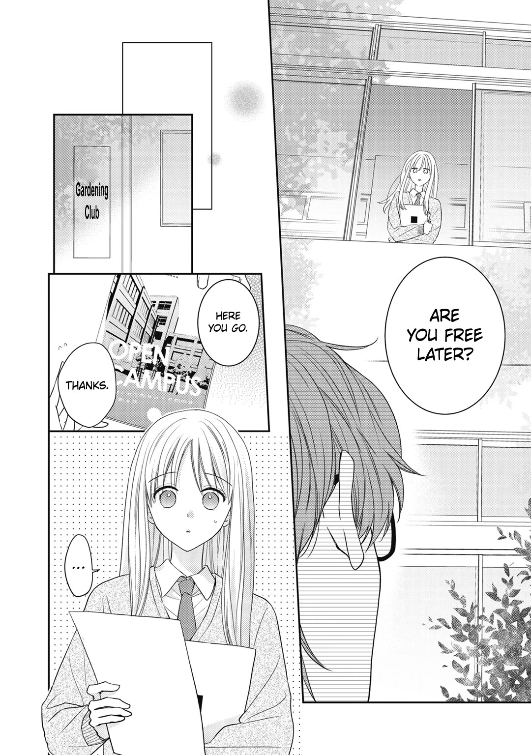 Hana to Kuchizuke Chapter 29 page 23 - Chapter 29