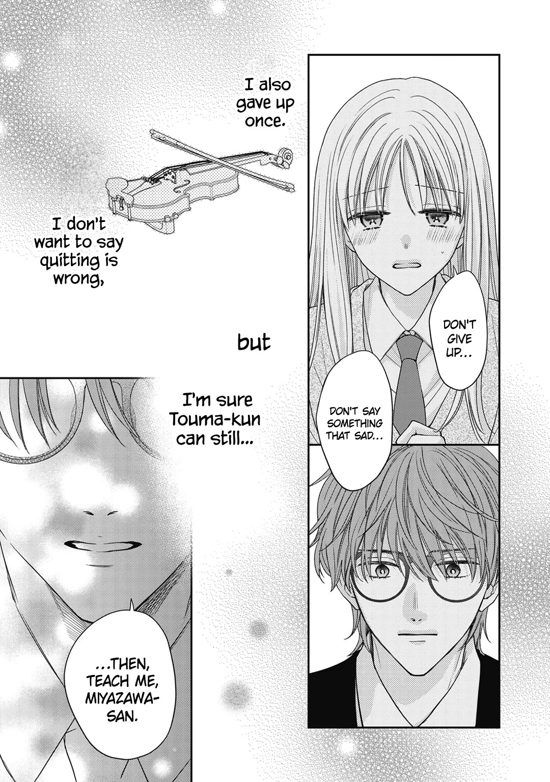 Hana to Kuchizuke Chapter 29 page 32 - Chapter 29