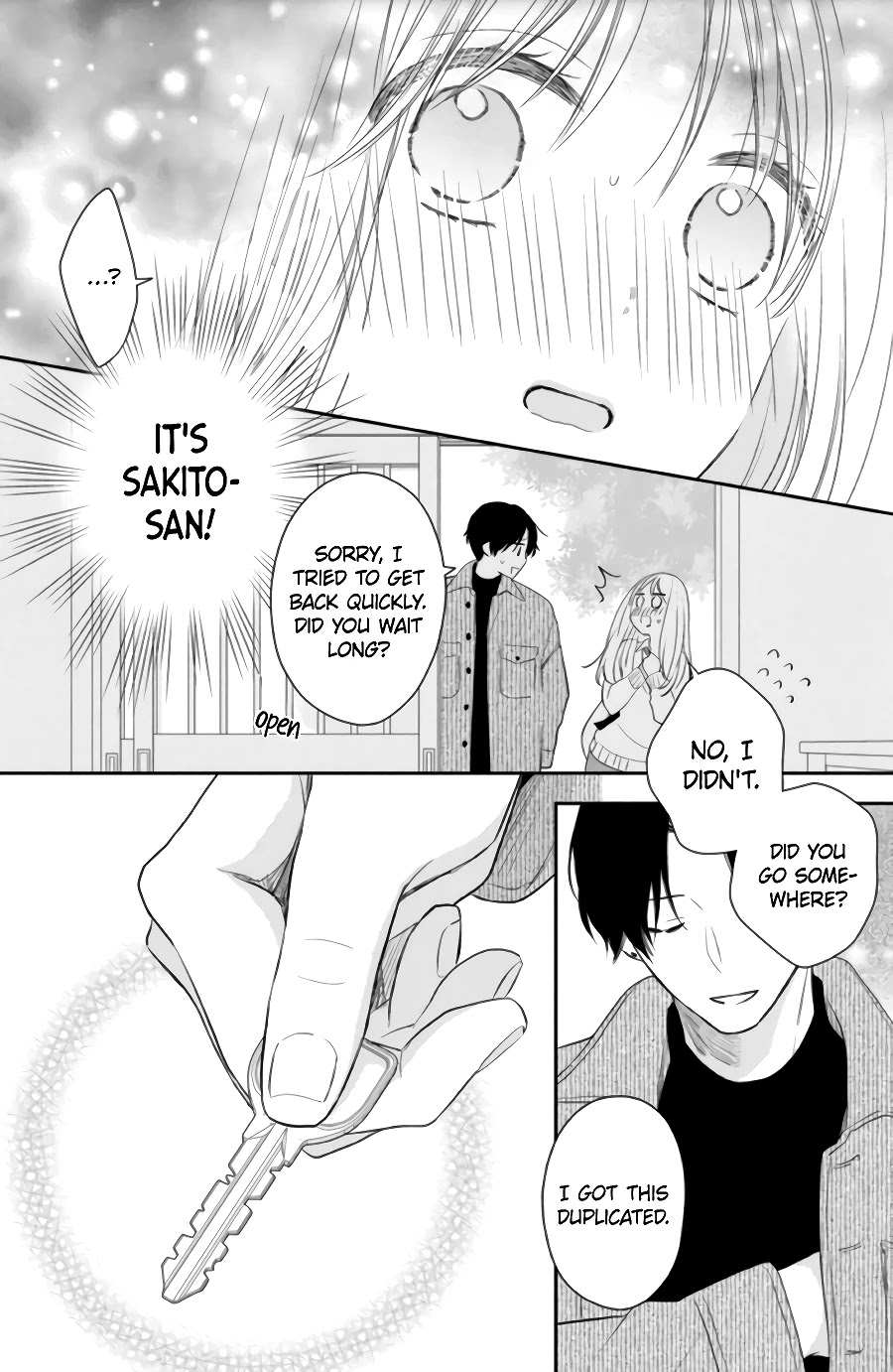 Hana to Kuchizuke Chapter 3 page 12 - Chapter 3