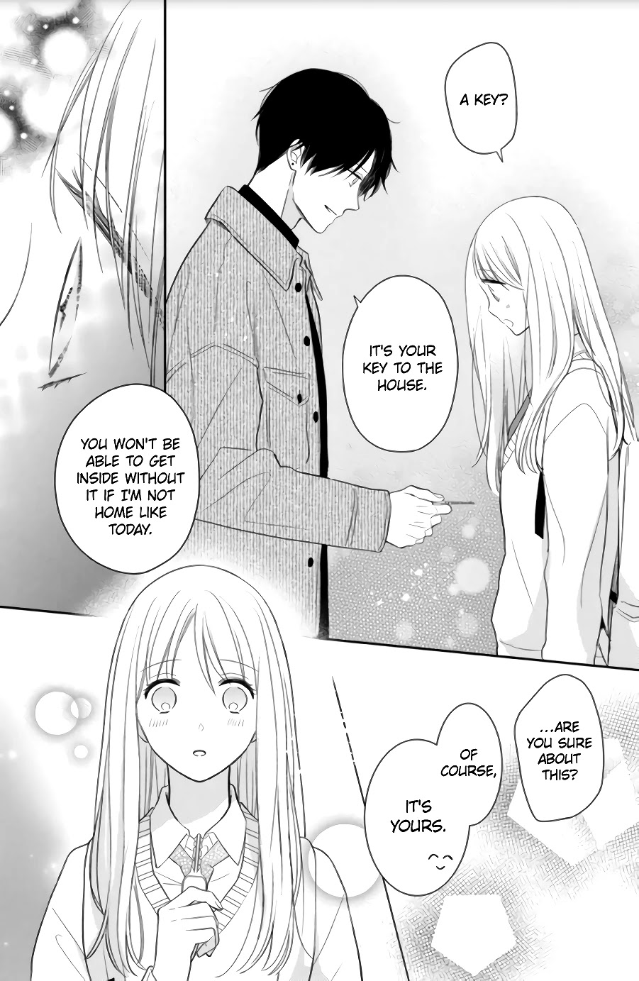 Hana to Kuchizuke Chapter 3 page 13 - Chapter 3