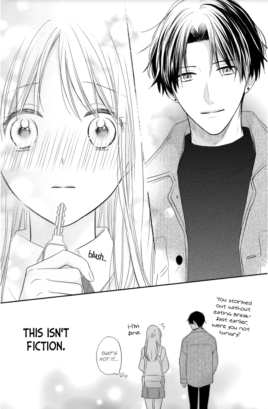 Hana to Kuchizuke Chapter 3 page 14 - Chapter 3
