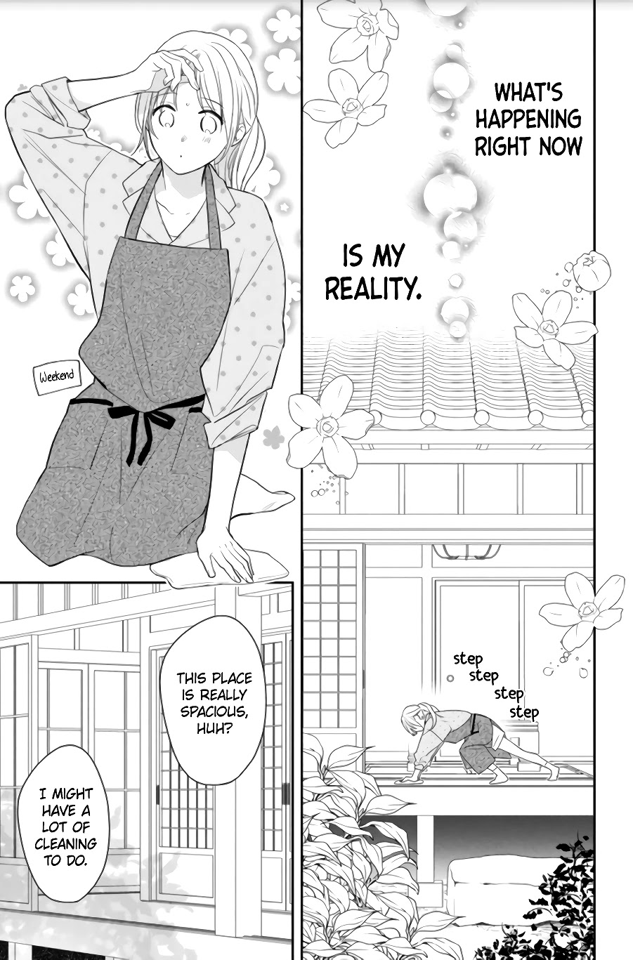 Hana to Kuchizuke Chapter 3 page 15 - Chapter 3