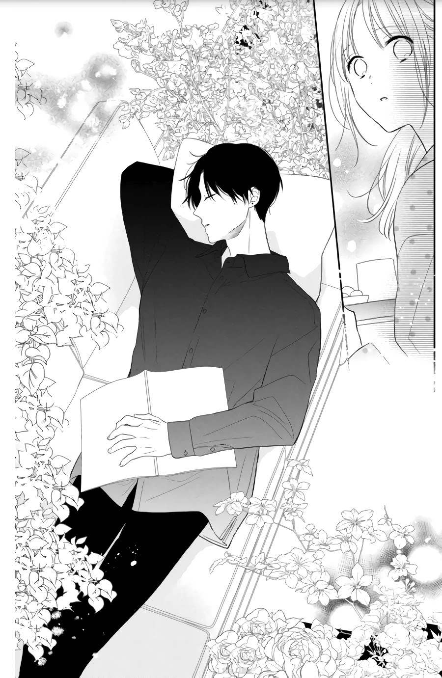 Hana to Kuchizuke Chapter 3 page 17 - Chapter 3