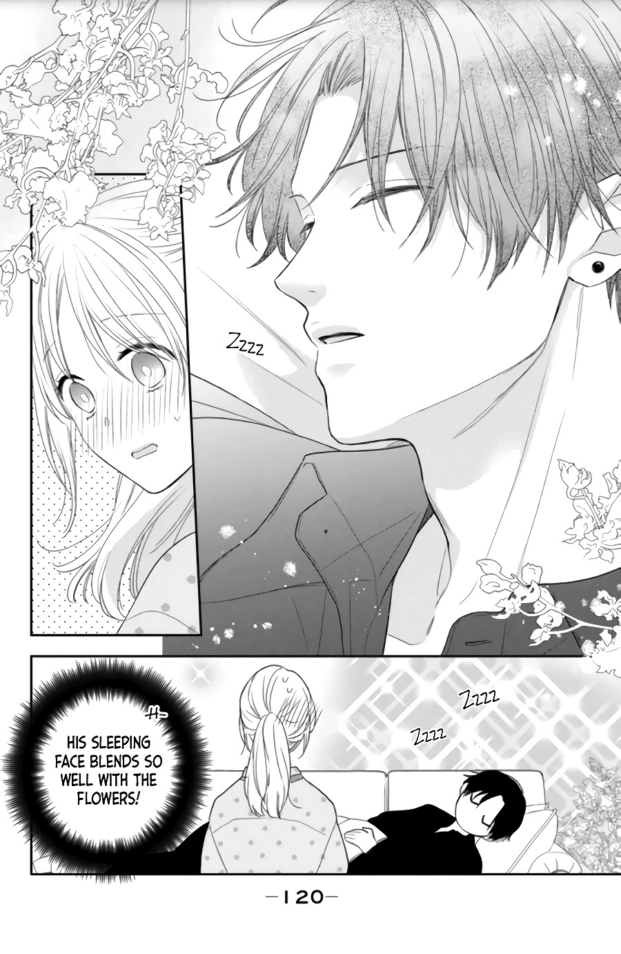 Hana to Kuchizuke Chapter 3 page 18 - Chapter 3