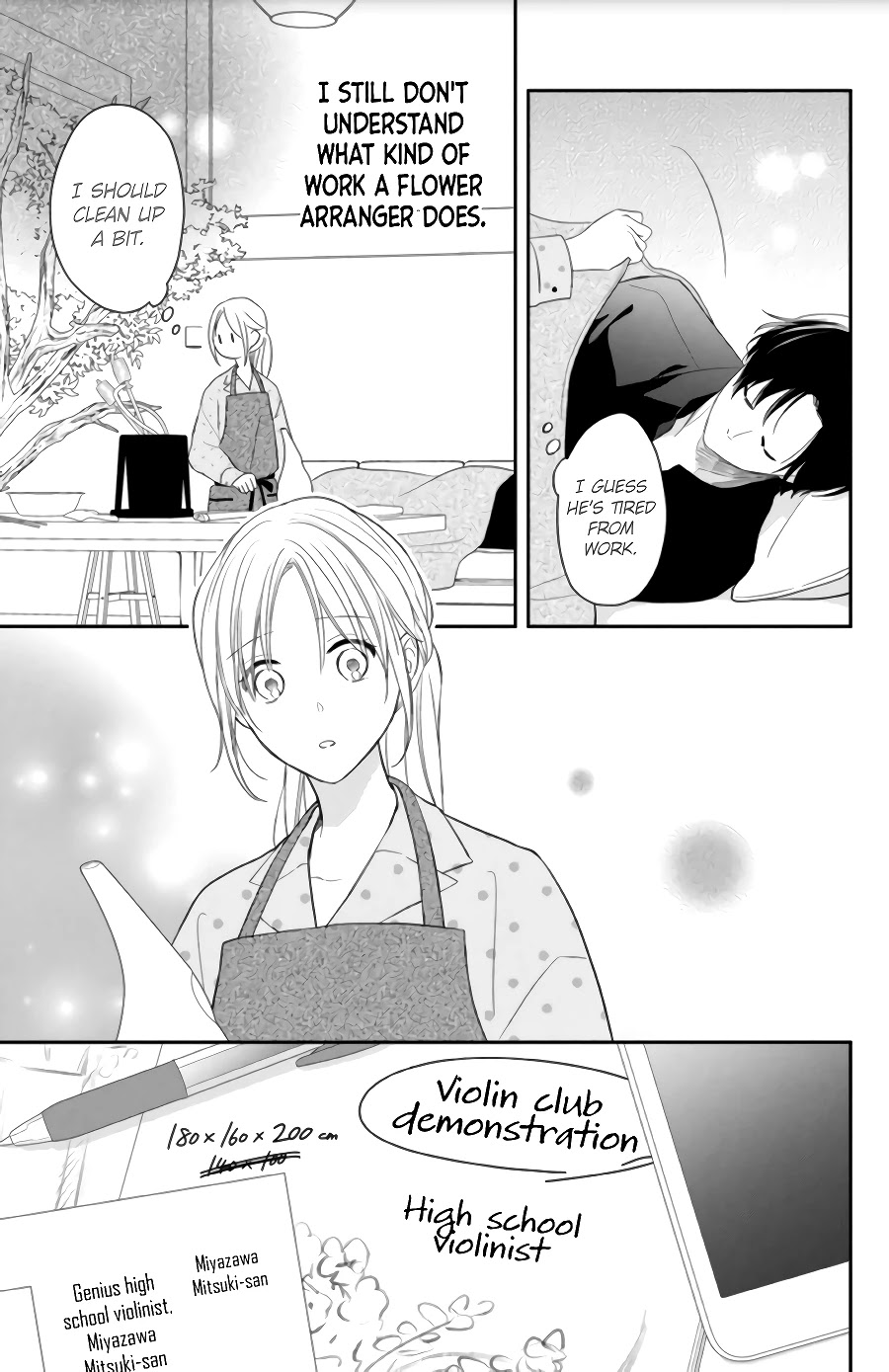 Hana to Kuchizuke Chapter 3 page 19 - Chapter 3