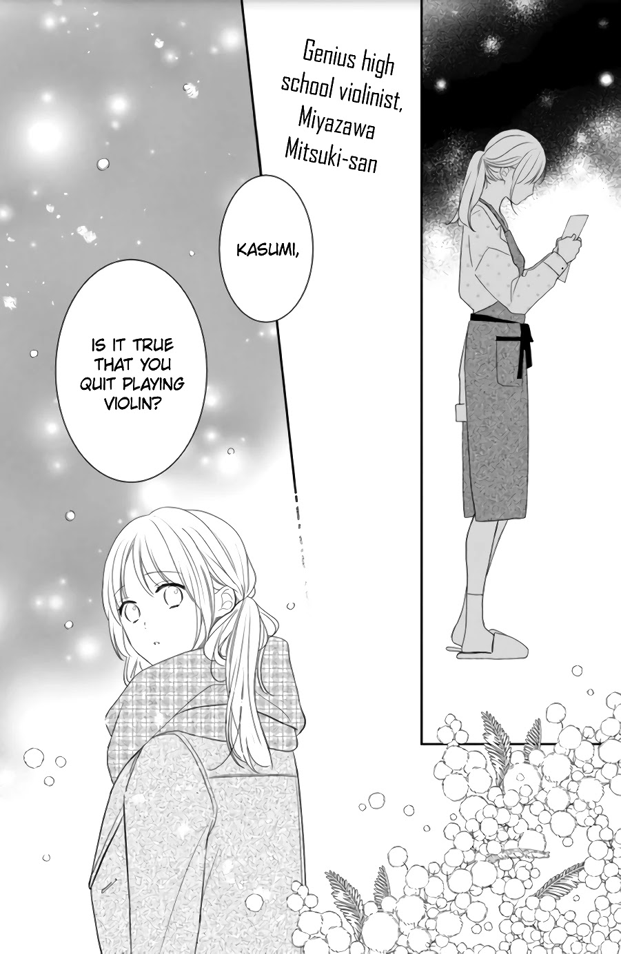 Hana to Kuchizuke Chapter 3 page 20 - Chapter 3