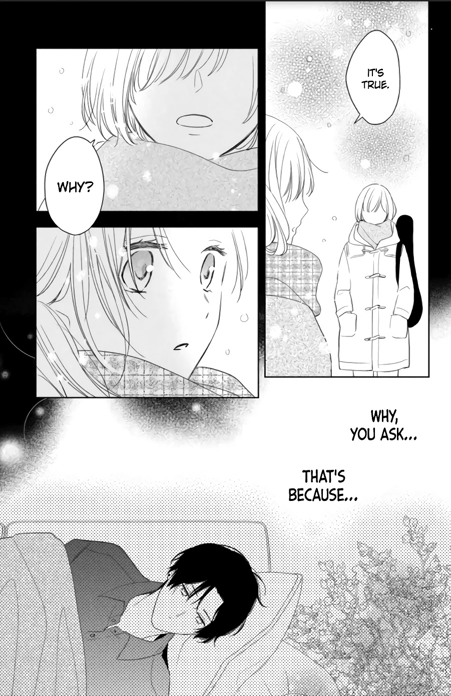 Hana to Kuchizuke Chapter 3 page 21 - Chapter 3