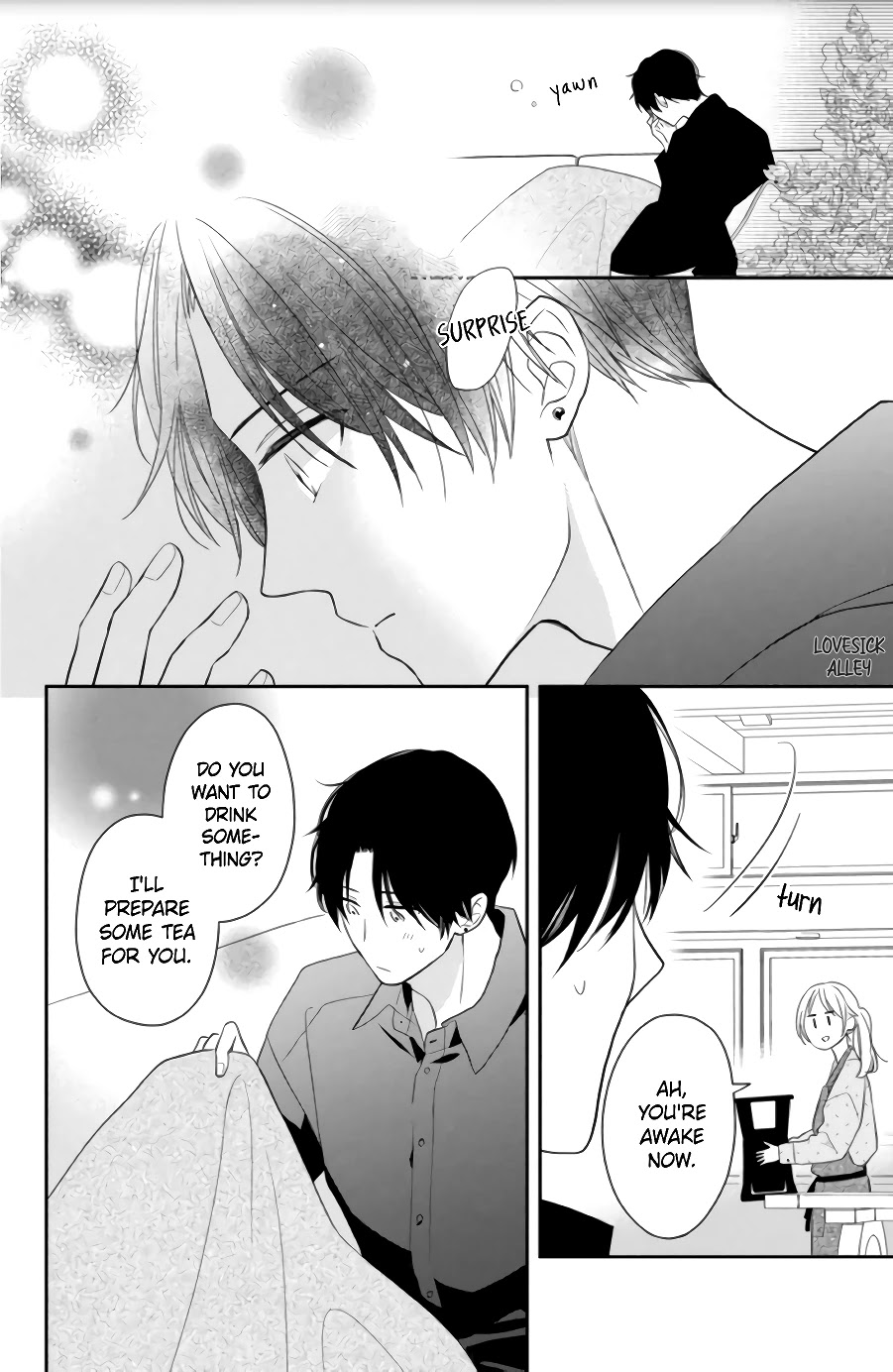 Hana to Kuchizuke Chapter 3 page 22 - Chapter 3