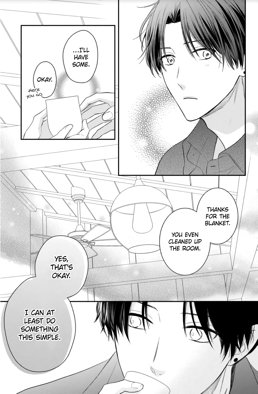 Hana to Kuchizuke Chapter 3 page 23 - Chapter 3