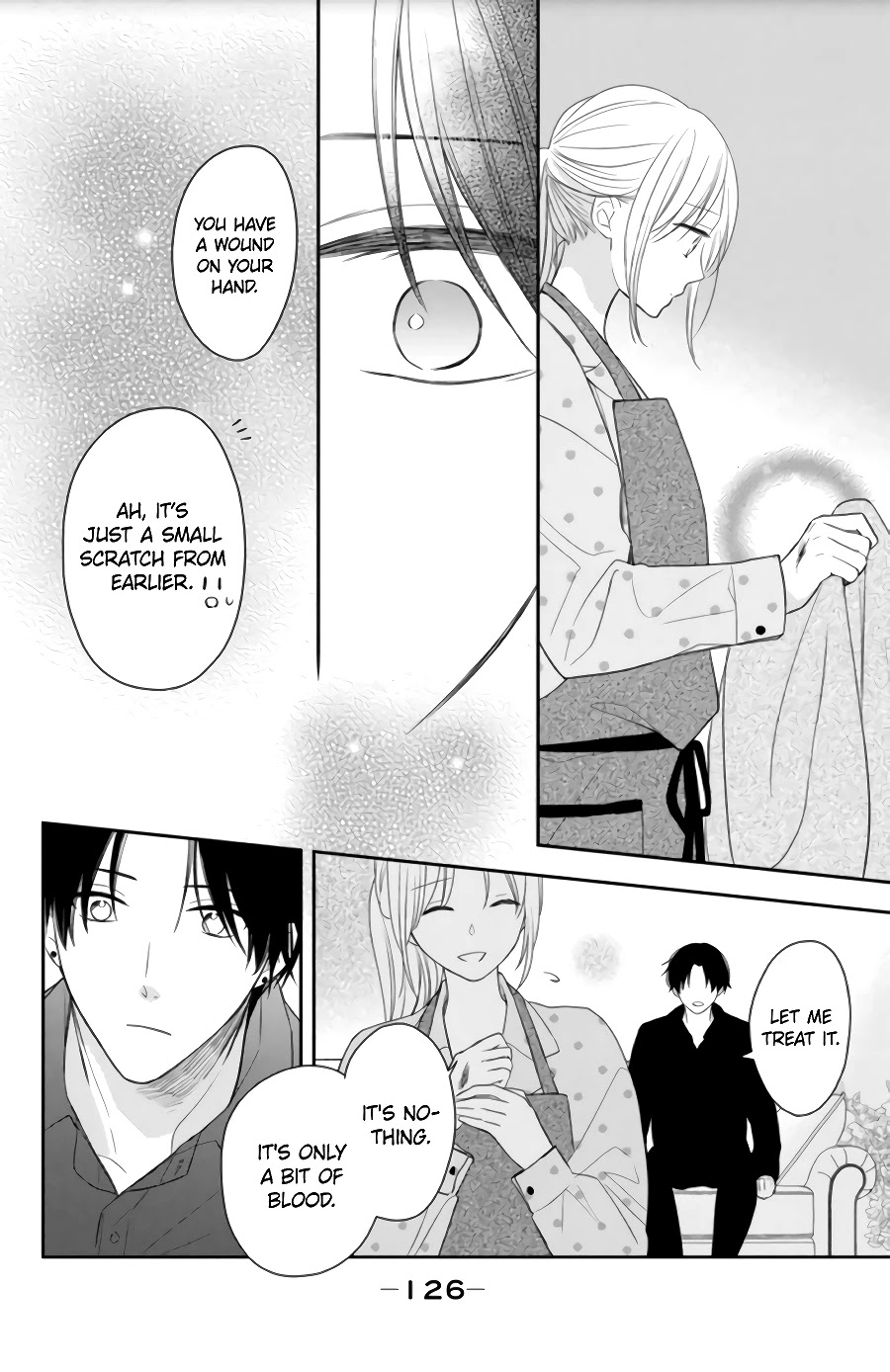 Hana to Kuchizuke Chapter 3 page 24 - Chapter 3