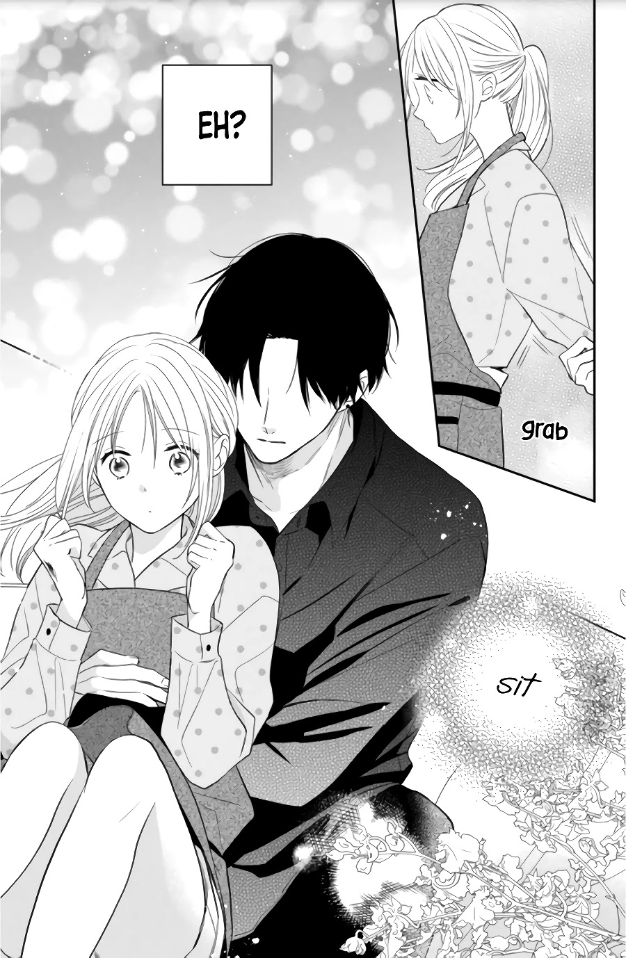 Hana to Kuchizuke Chapter 3 page 25 - Chapter 3