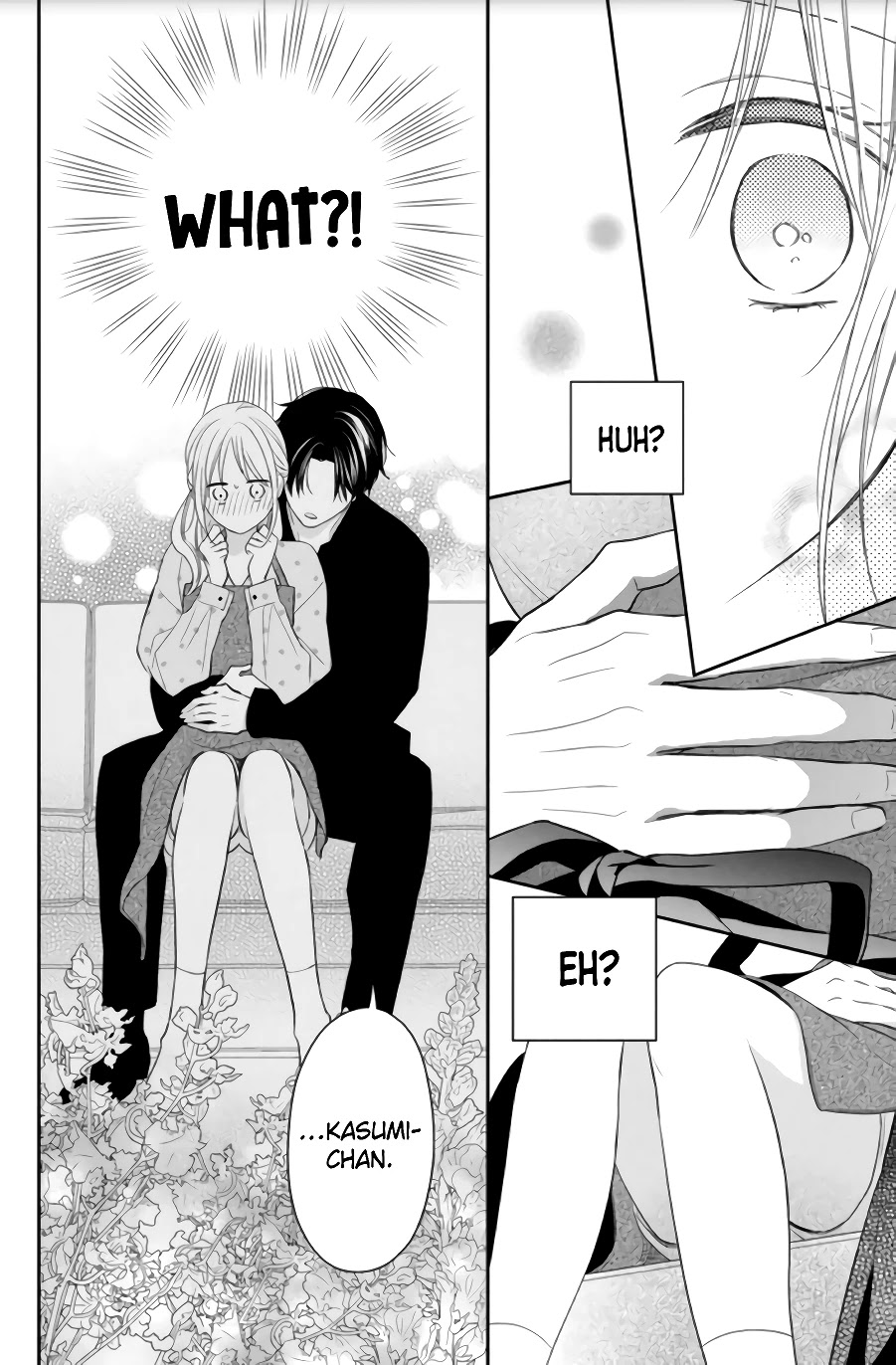 Hana to Kuchizuke Chapter 3 page 26 - Chapter 3