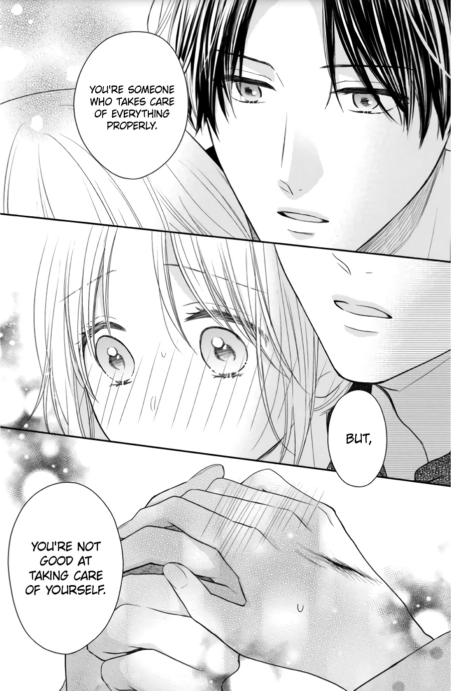 Hana to Kuchizuke Chapter 3 page 27 - Chapter 3