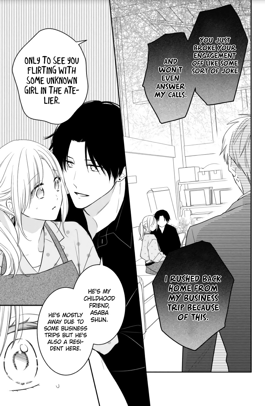 Hana to Kuchizuke Chapter 3 page 31 - Chapter 3