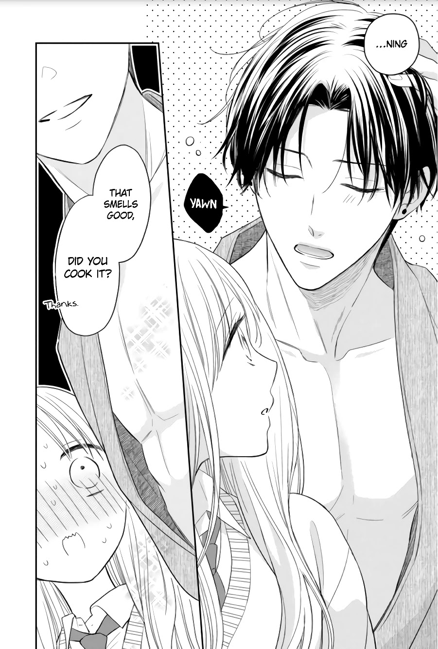 Hana to Kuchizuke Chapter 3 page 6 - Chapter 3