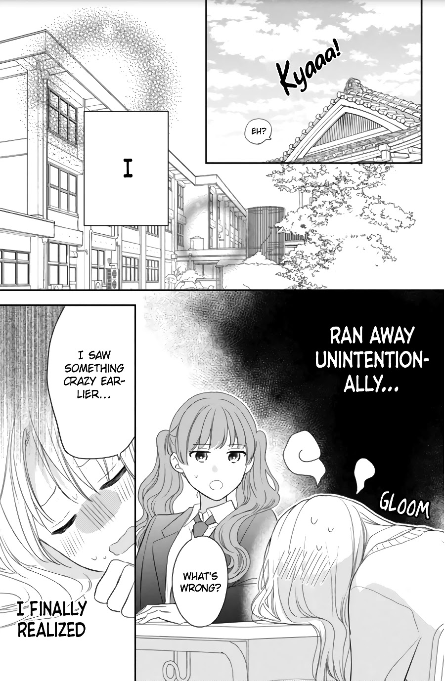 Hana to Kuchizuke Chapter 3 page 7 - Chapter 3