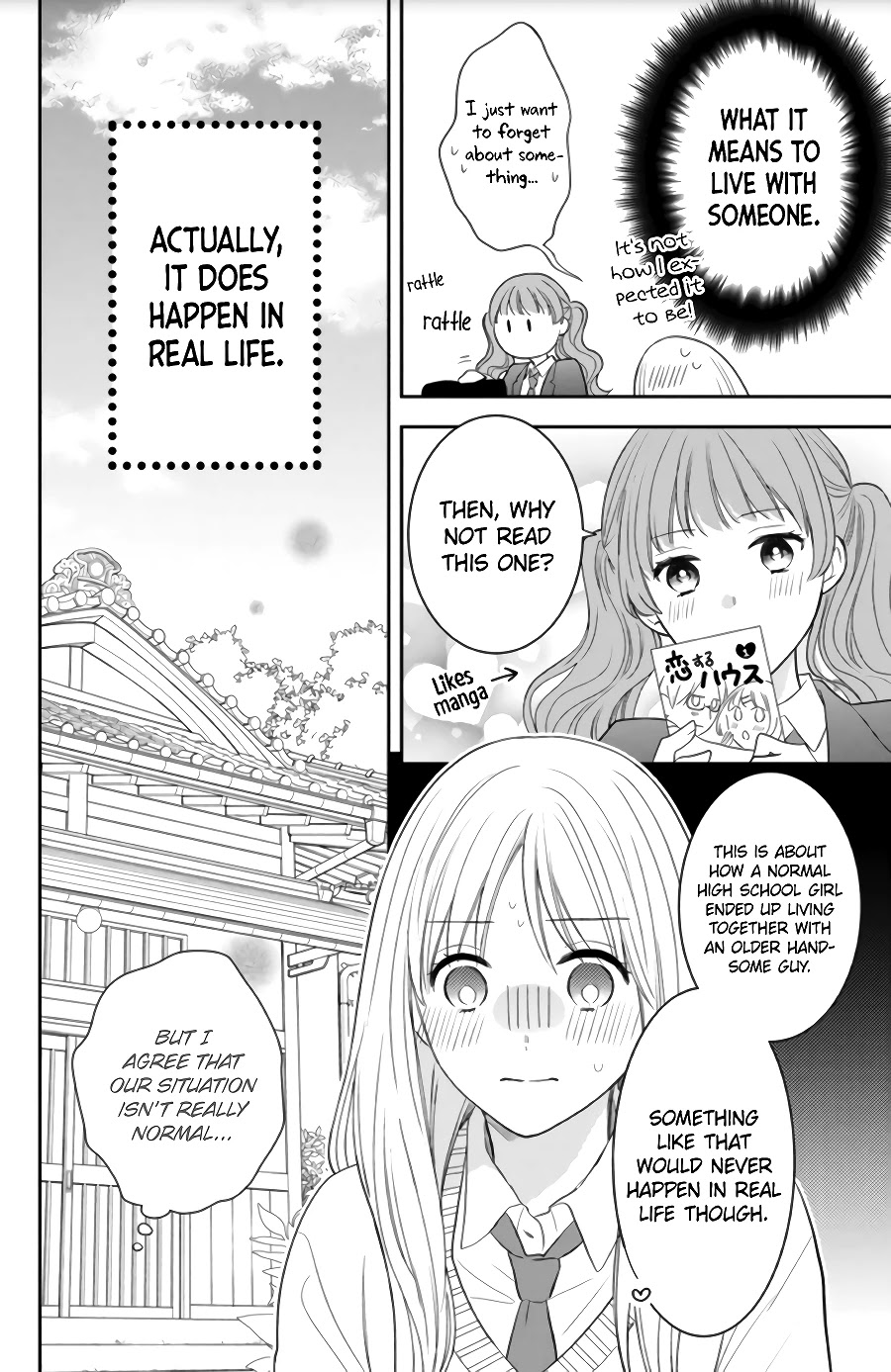 Hana to Kuchizuke Chapter 3 page 8 - Chapter 3