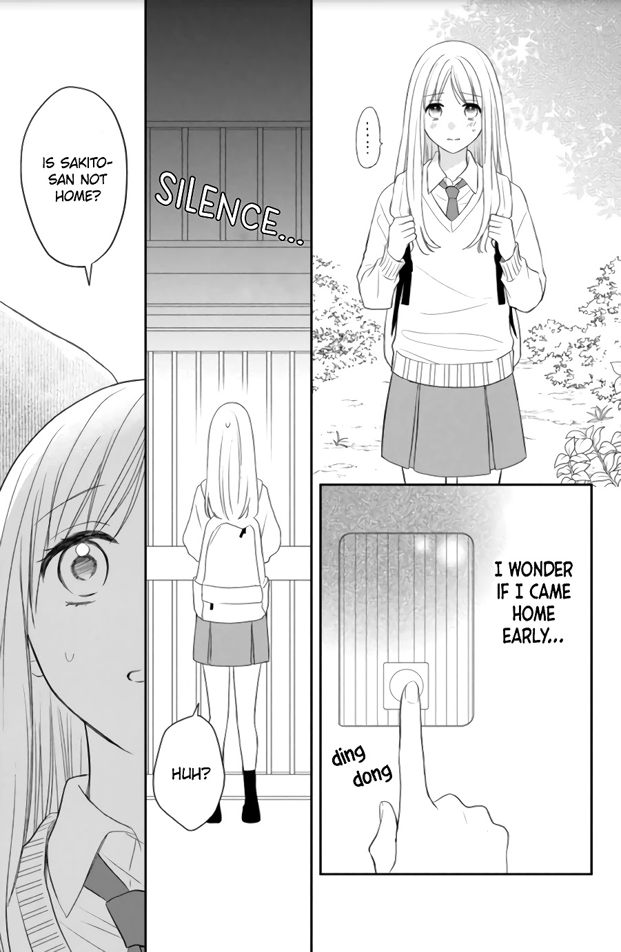 Hana to Kuchizuke Chapter 3 page 9 - Chapter 3