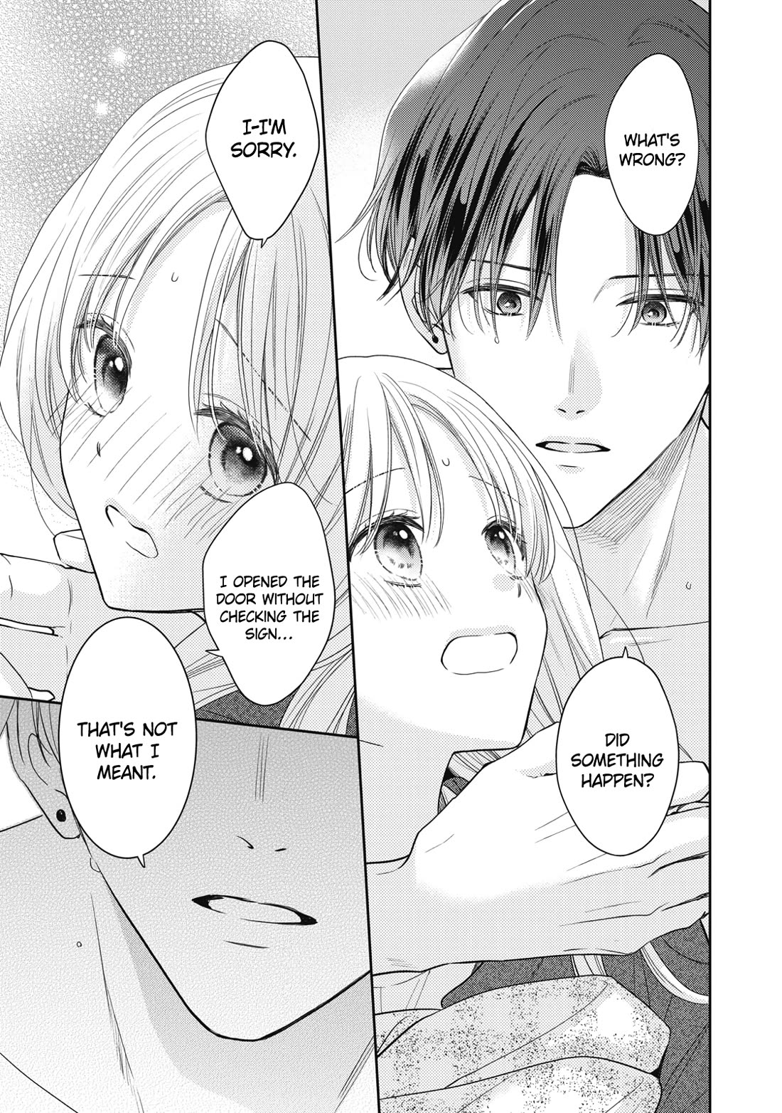 Hana to Kuchizuke Chapter 30 page 12 - Chapter 30