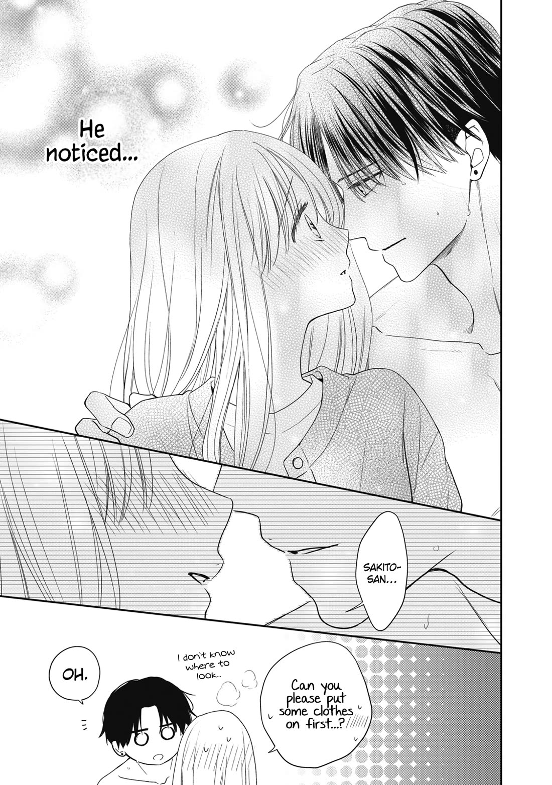 Hana to Kuchizuke Chapter 30 page 14 - Chapter 30