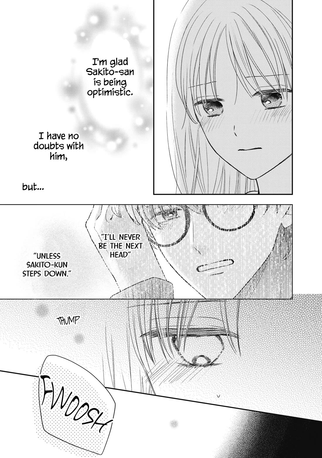 Hana to Kuchizuke Chapter 30 page 16 - Chapter 30