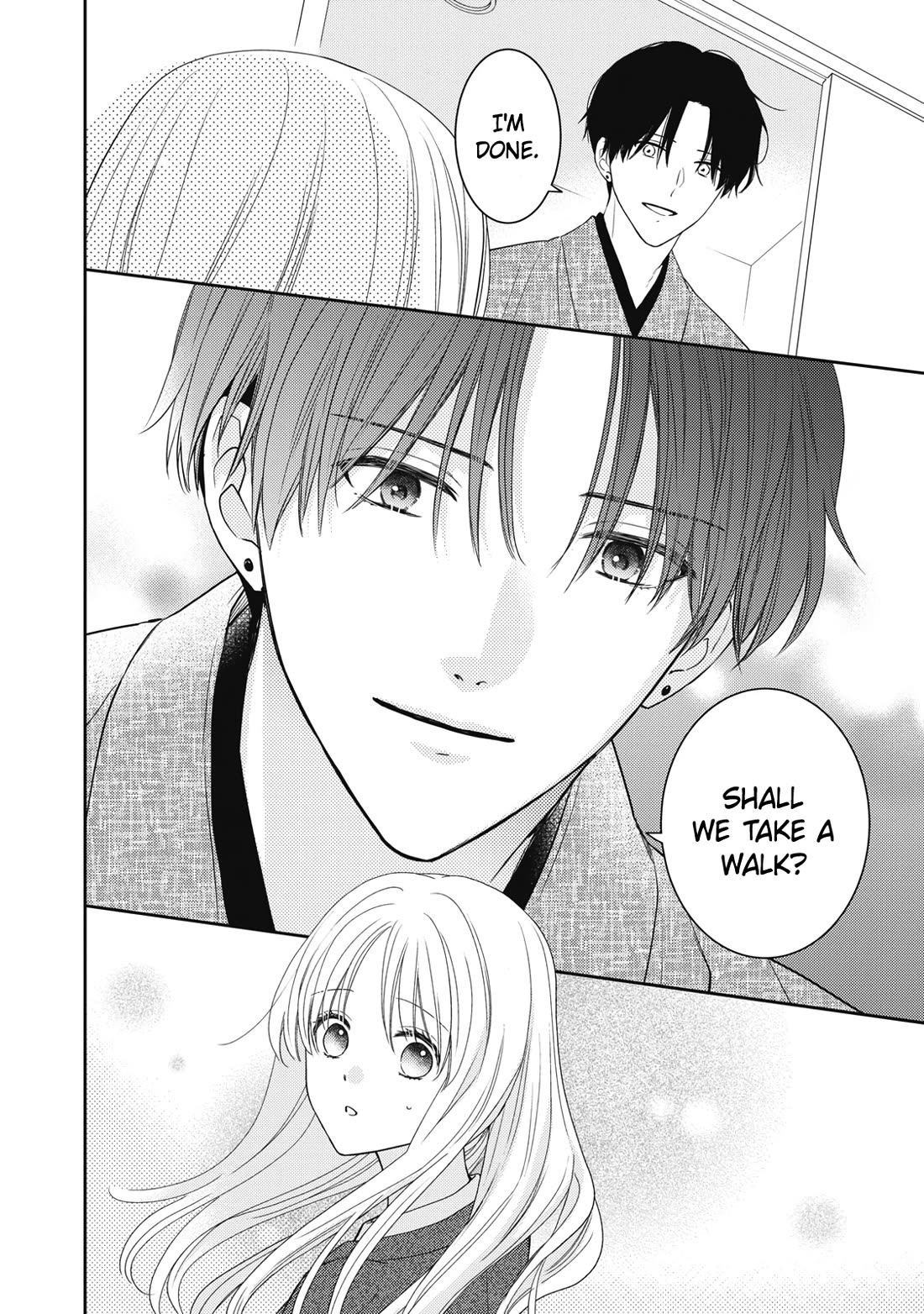 Hana to Kuchizuke Chapter 30 page 17 - Chapter 30