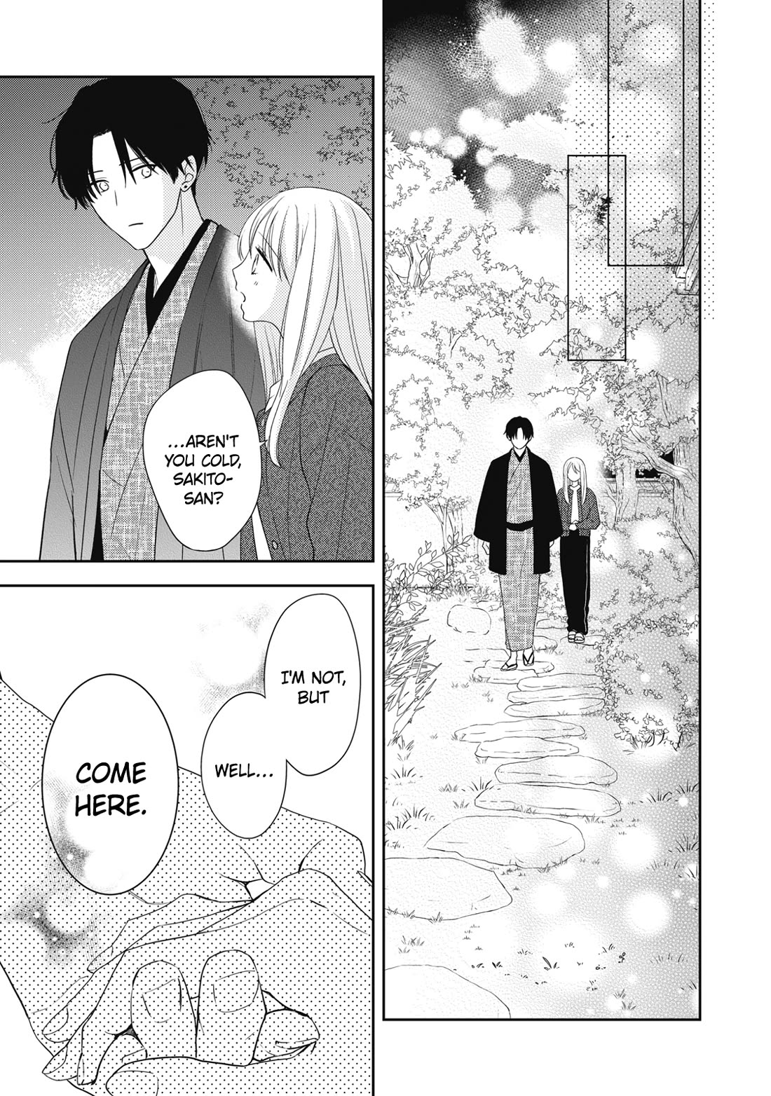 Hana to Kuchizuke Chapter 30 page 18 - Chapter 30