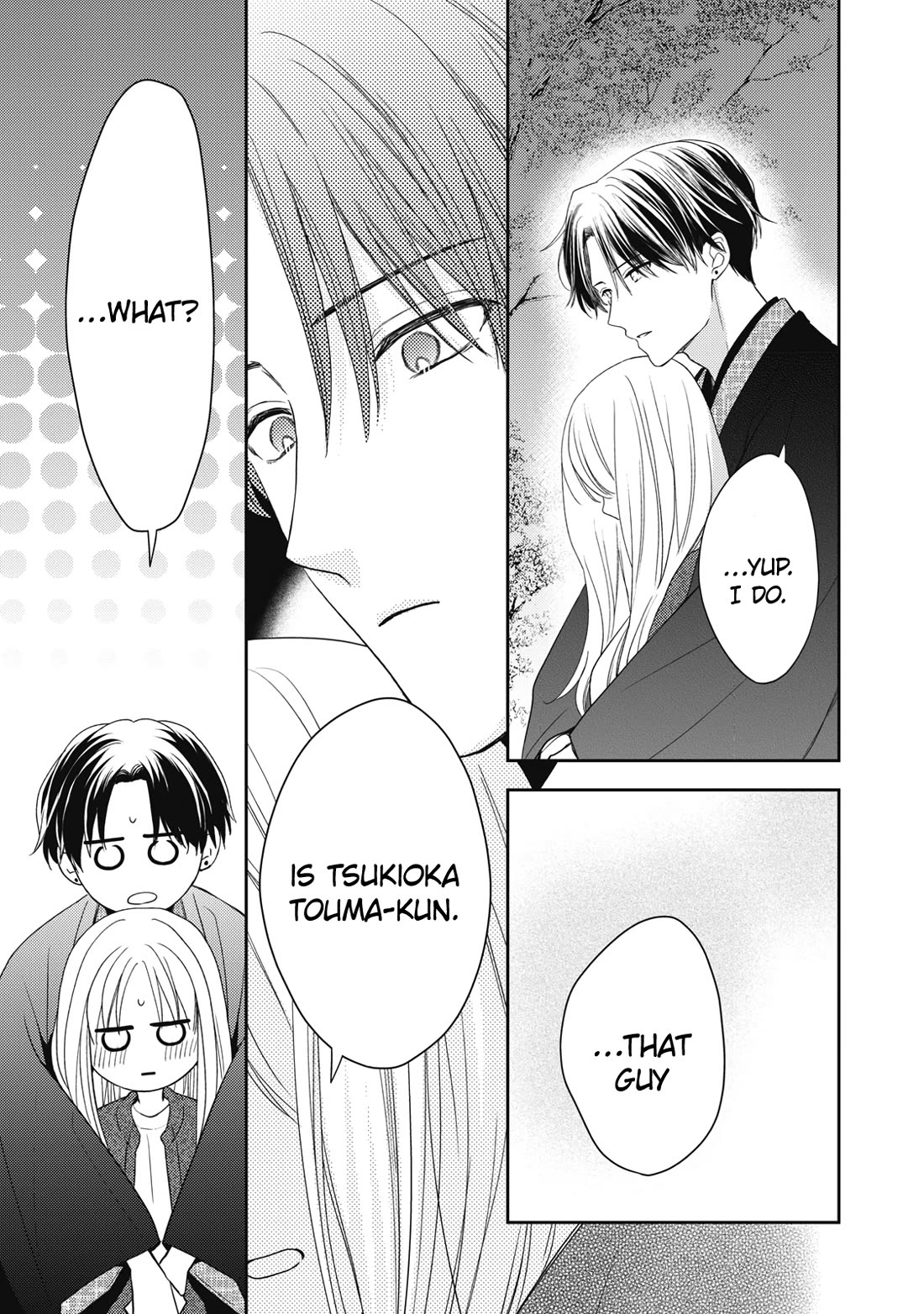 Hana to Kuchizuke Chapter 30 page 22 - Chapter 30