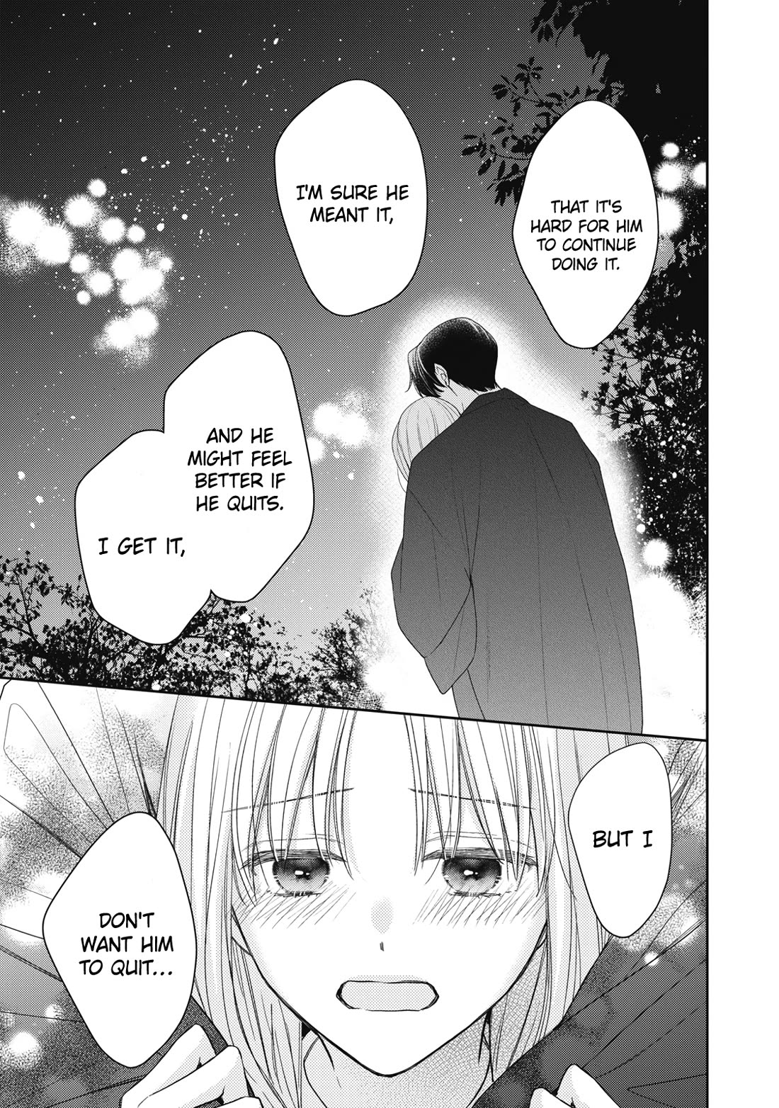 Hana to Kuchizuke Chapter 30 page 24 - Chapter 30